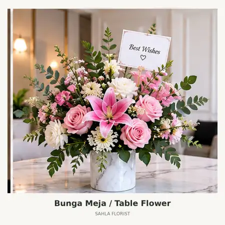 Bunga Meja Raffles Jakarta