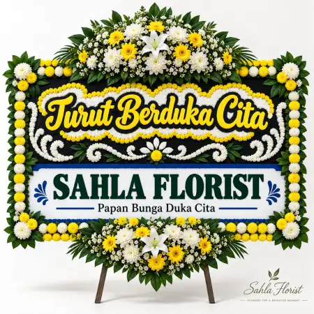 Papan Bunga Duka Raffles Jakarta