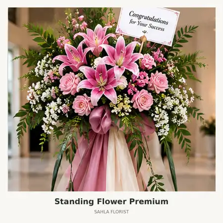 Standing Flowers Raffles Jakarta